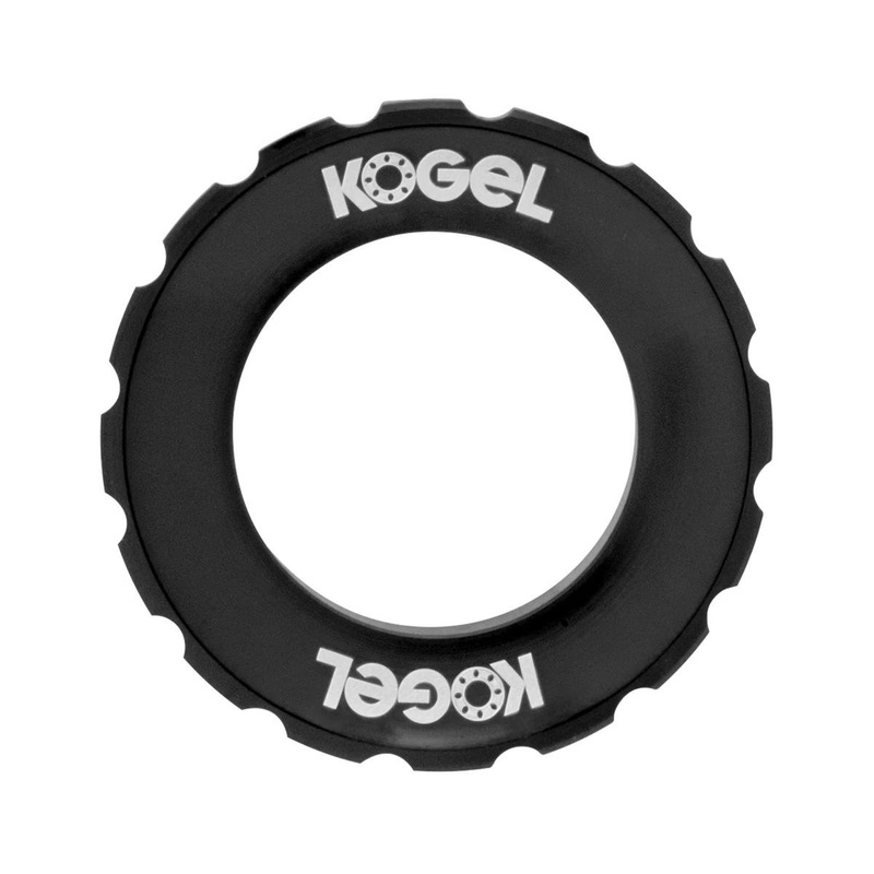 Kogel Bearings Centerlock Rotor Lockring (Black) (External Spline)