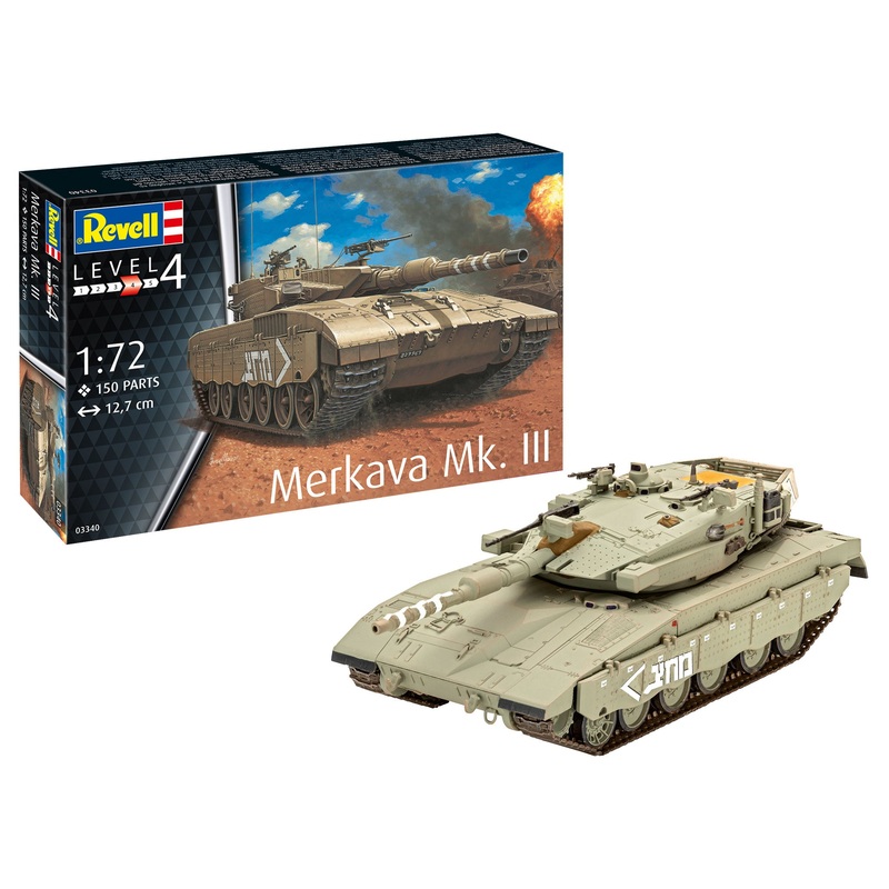 Revell Merkava Mk.III Tank Model Kit