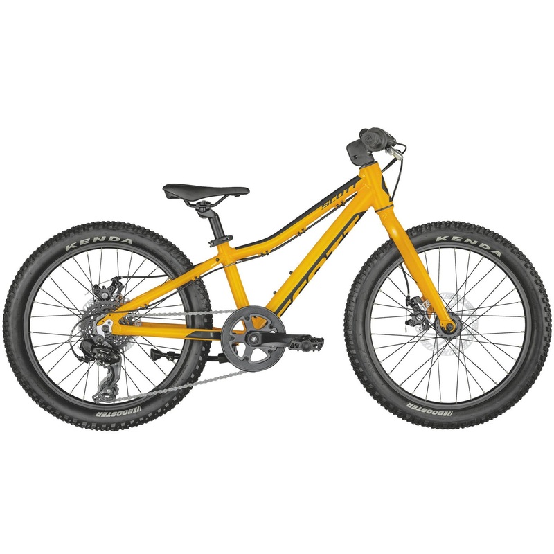 Scott Scale 20 rigid fork – Arancio