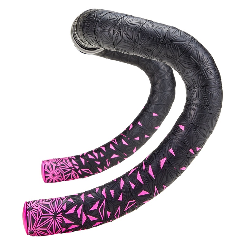 Supacaz Sticky Kush Star Fade Pink Bike Handlebar Tape