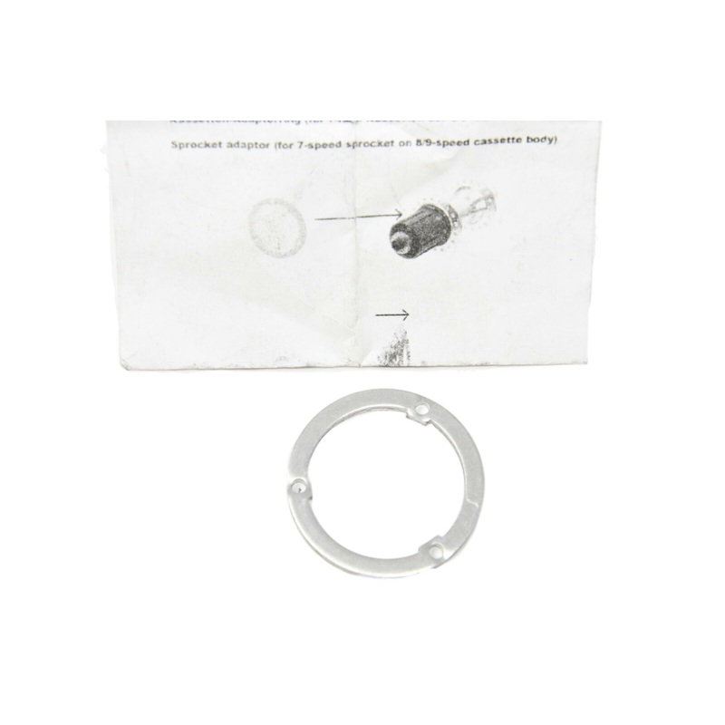 3mm Freehub Cassette Spacer Fit 7 Speed To 8-9 Speed Hub Suits Shimano & Sram BOGOF