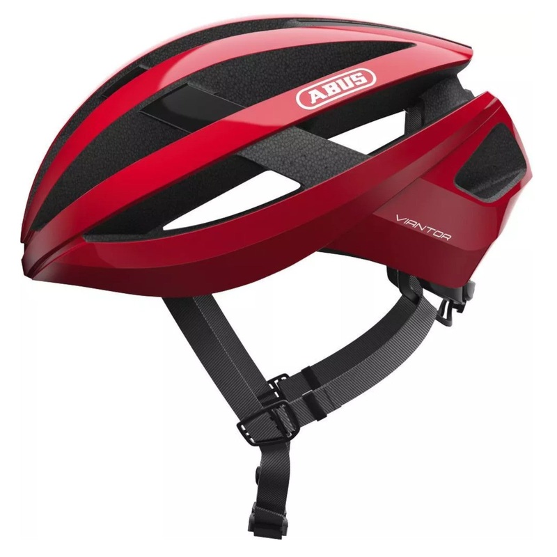 Abus Viantor Road Cycling Helmet Red – 51-55cm
