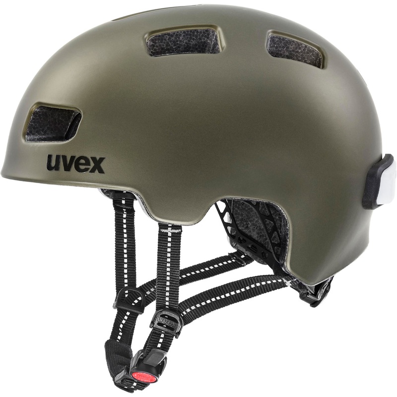 Casco Uvex City 4 – Verde matt