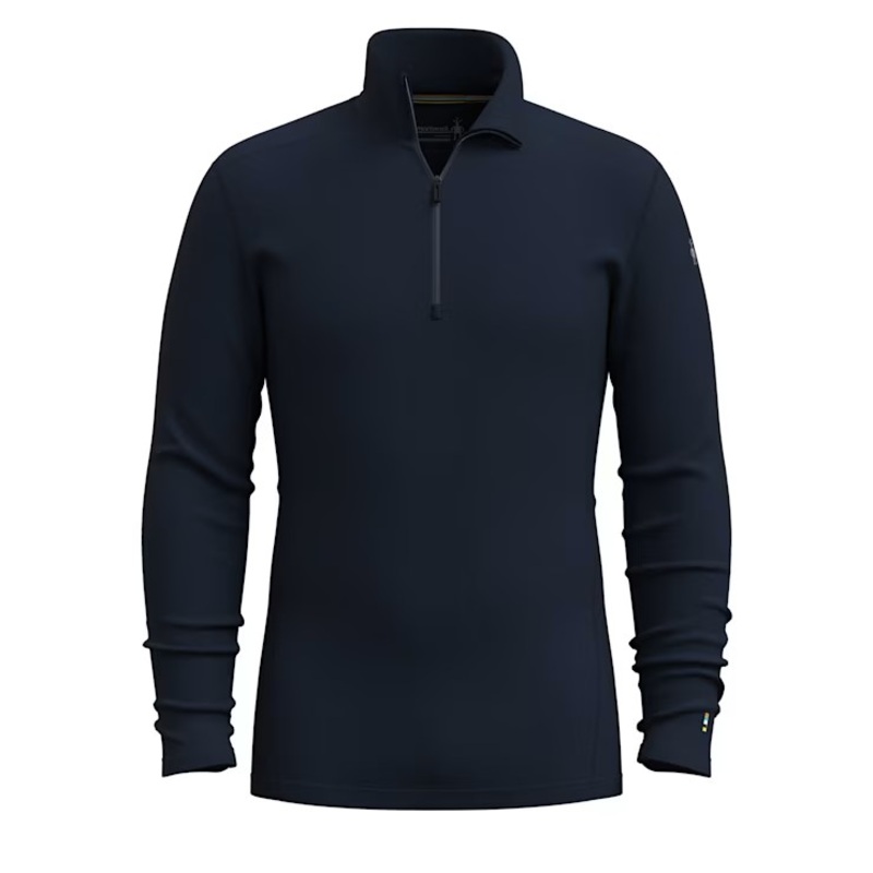 Classic Thermal Merino Base Layer Zip Neck Top – Boxed – Long Sleeve – Men’s