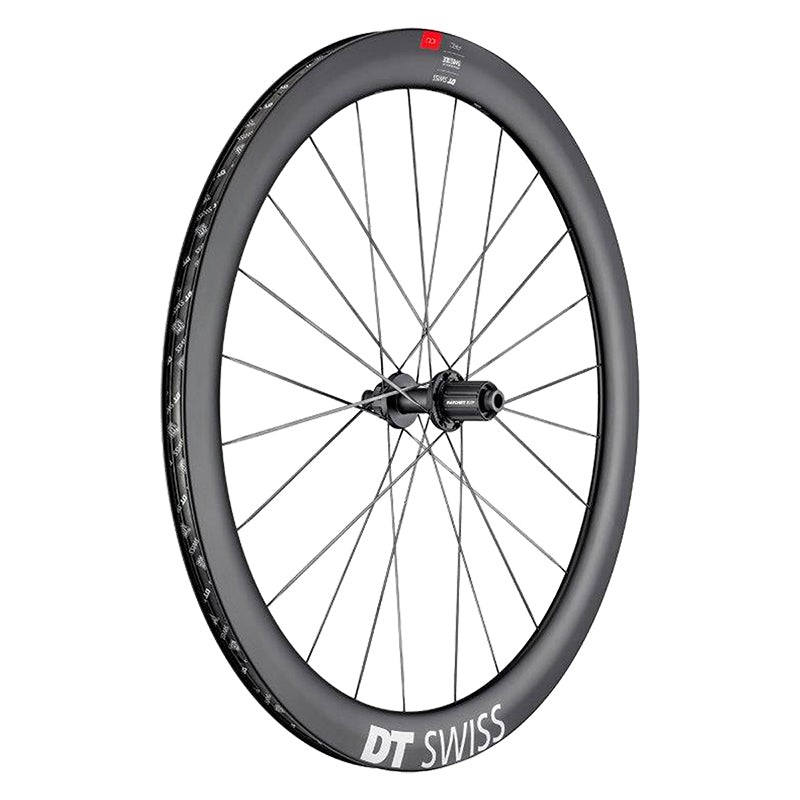 DT Swiss ARC 1100 DiCut 50 Rear Wheel – 700 12 x 142mm Center-Lock HG11 Road/XDR Ratchet EXP 36 BLK
