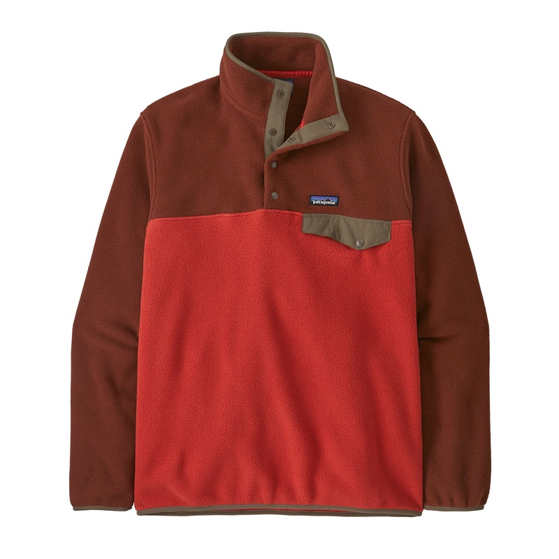 Lightweight Synchilla Snap-T Fleece Pullover – Long Sleeve – Men’s