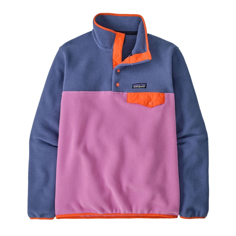 Lightweight Synchilla Snap-T Fleece Pullover – Long Sleeve – Women’s