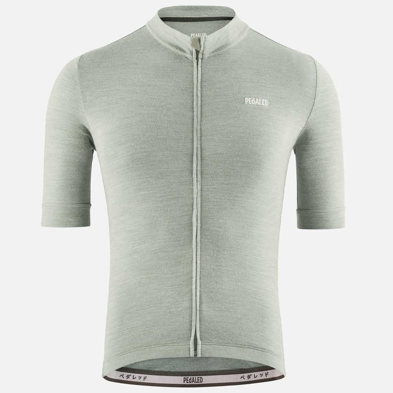 Maglia Pedaled Essential Merino – Verde