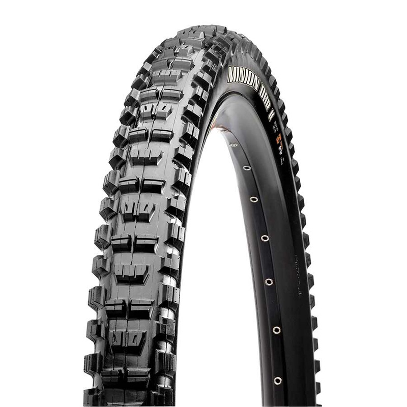 Maxxis Minion DHR II Tire – 29 x 2.3 Tubeless Folding Black 3C MaxxTerra EXO