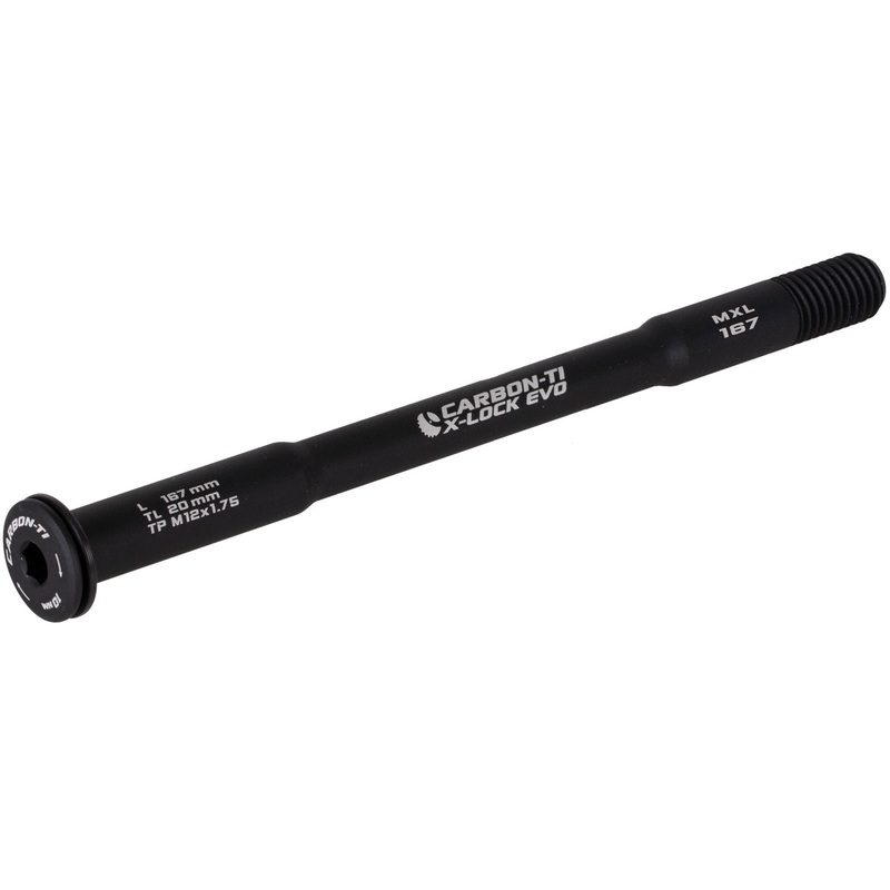 Perno passante Carbon-Ti X-Lock EVO 12×1.75 – 167 mm