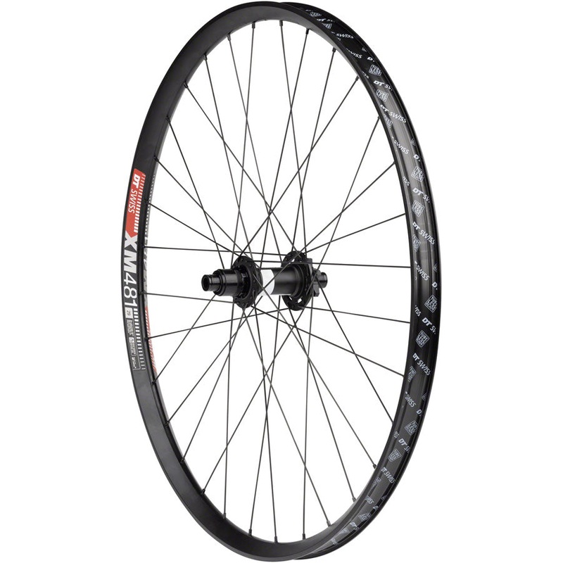 Quality Wheels DT 350/DT XM481 Rear Wheel – 29 12 x 157mm 6-Bolt XD Black