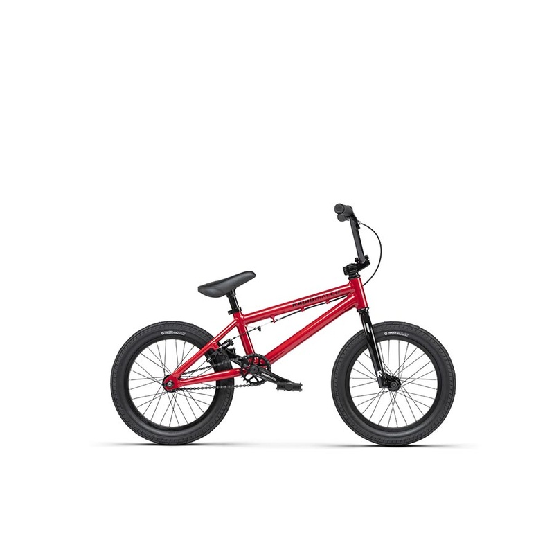 Radio Dice BMX 16” Candy Red 16”