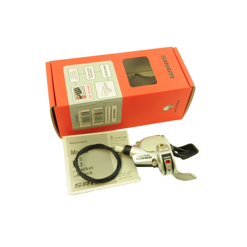 RIGHT SRAM ROCKET 9 SPEED RAPID FIRE 2:1 GEAR SHIFTER IMPULSE TECHNOLOGY