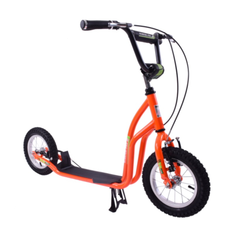 SCOOTER PRO 12 WHEEL CHILDS SCOOTER HIGH SPEC ORANGE FABULOUS PRESENT