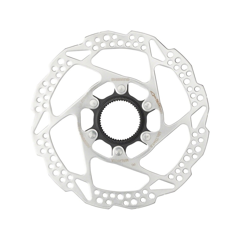 Shimano Deore SM-RT54 Disc Brake Rotor (Centerlock) (160mm) (External Spline Type) (For Organic/Resin Pads Only)