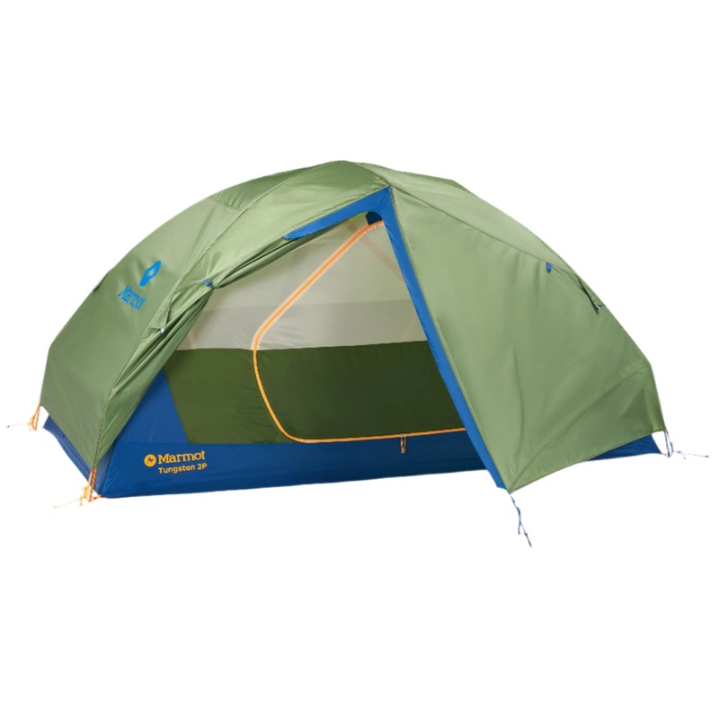 Tungsten 2-Person Tent|Foliage/Dark Azure