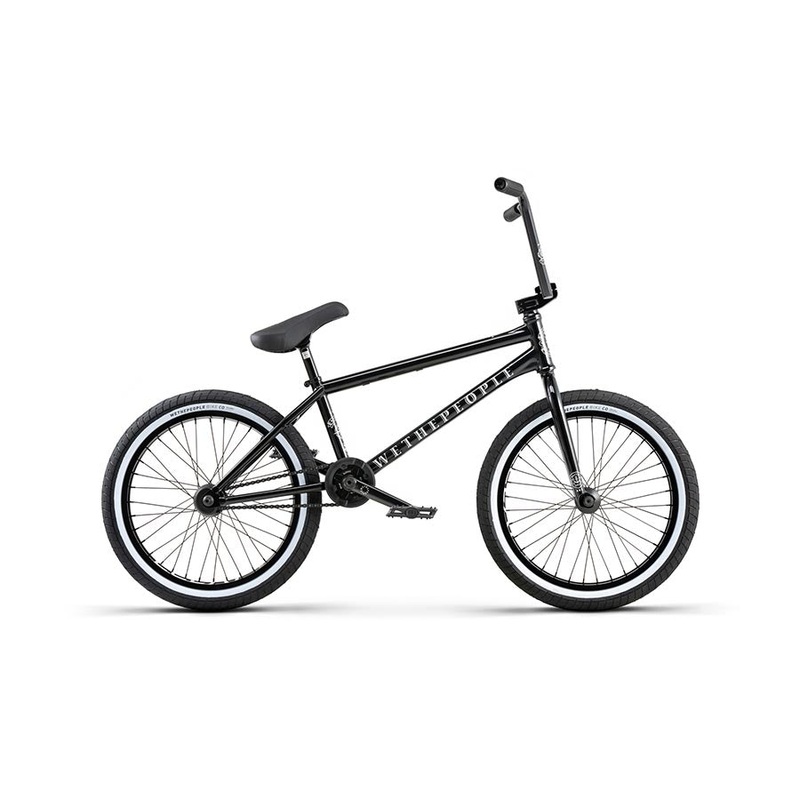 We The People Battleship BMX 20” Black 20.75”