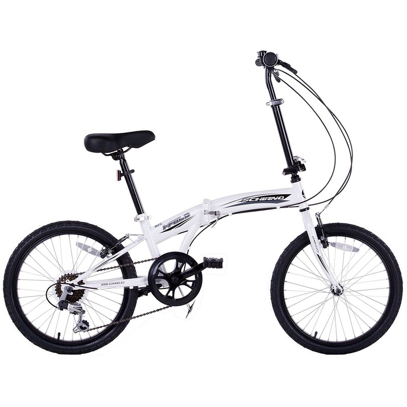 BARGAIN ADULT 20WHEEL FOLDING CYCLE CITY FOLDER SHIMANO 6 SPEED BIKE BOATING