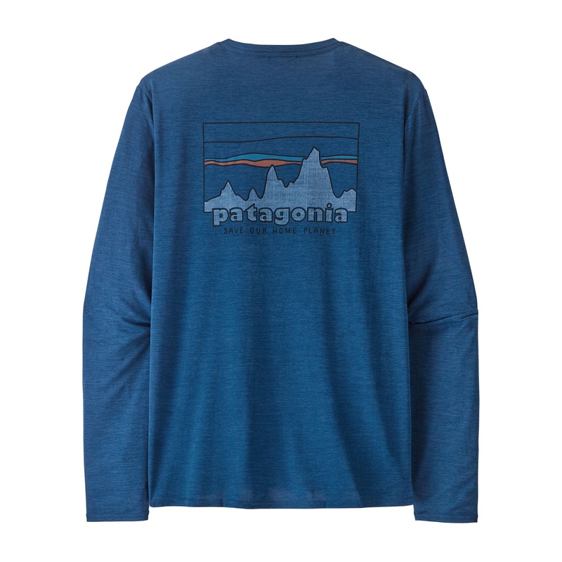 Capilene Cool Daily Graphic Shirt – Long Sleeve – Men’s