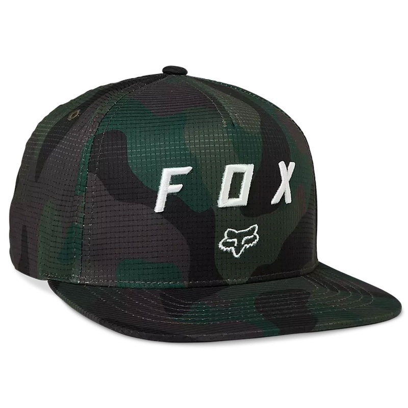 Cappellino Fox VZNS Camo – Verde