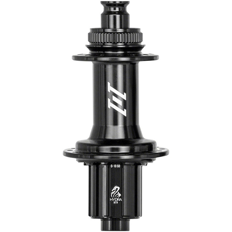 Industry Nine 1/1 Classic Rear Hub – 12 x 142mm Center-Lock HG 11 MTN BLK 24H