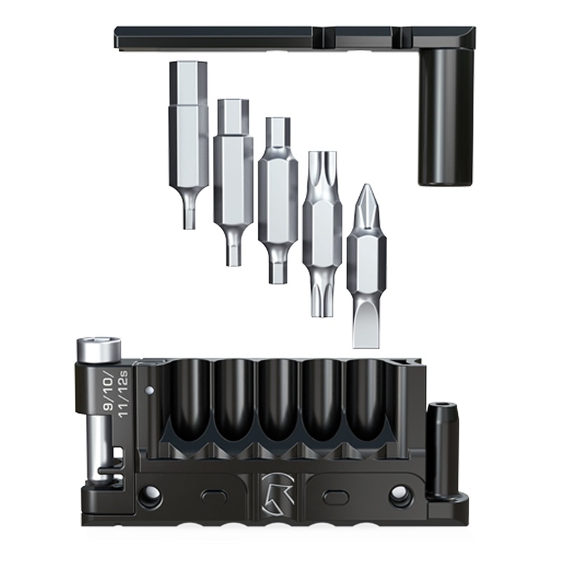 Mini Tool Pro Performance 17F|Taglia Unica|Nero