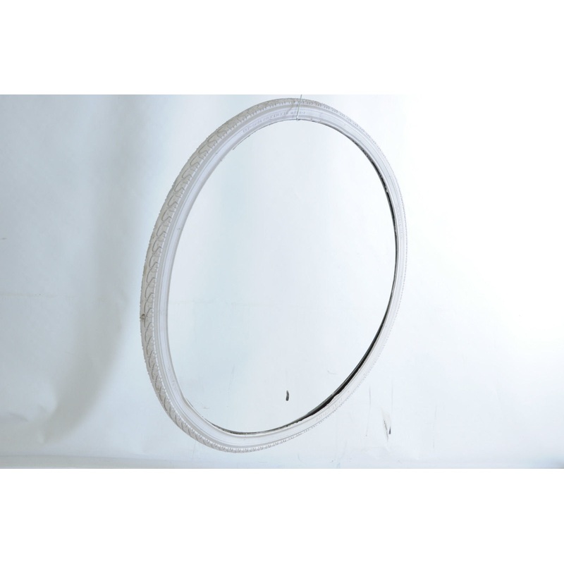 PAIR 700 x 37 (622 x 37) 28 RALEIGH OFF WHITE HYBRID TREKKING BIKE TYRES