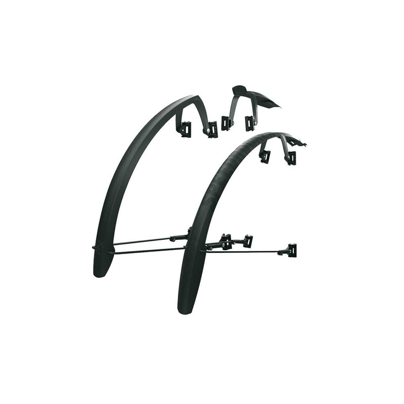 SKS Speedrocker Mudguards|MATT BLACK