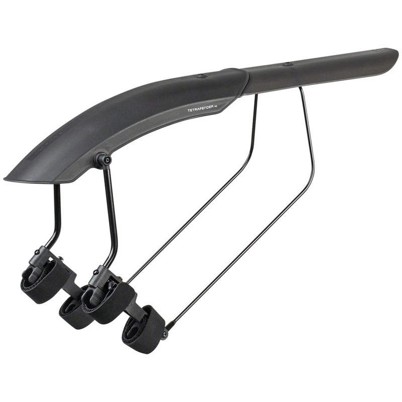 Topeak Tetrafender M2 Fender – Strap-on  Rear Black