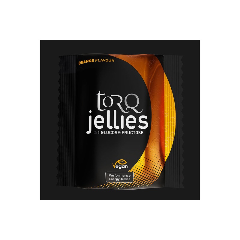 Torq Nutrition Jellies|30G|ORANGE