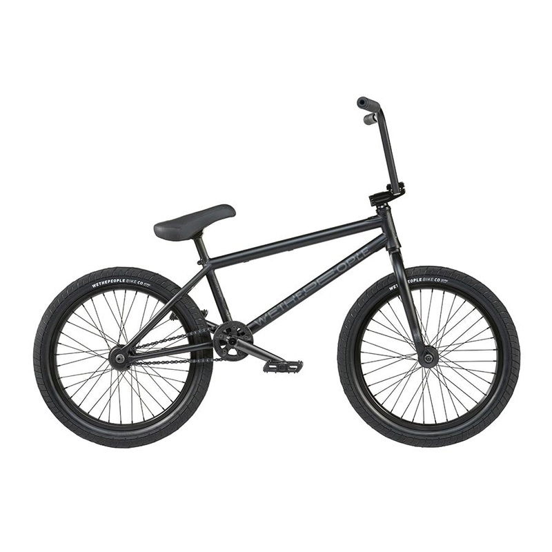 WeThePeople Reason Shift BMX 20” Stealth Black 20.75”