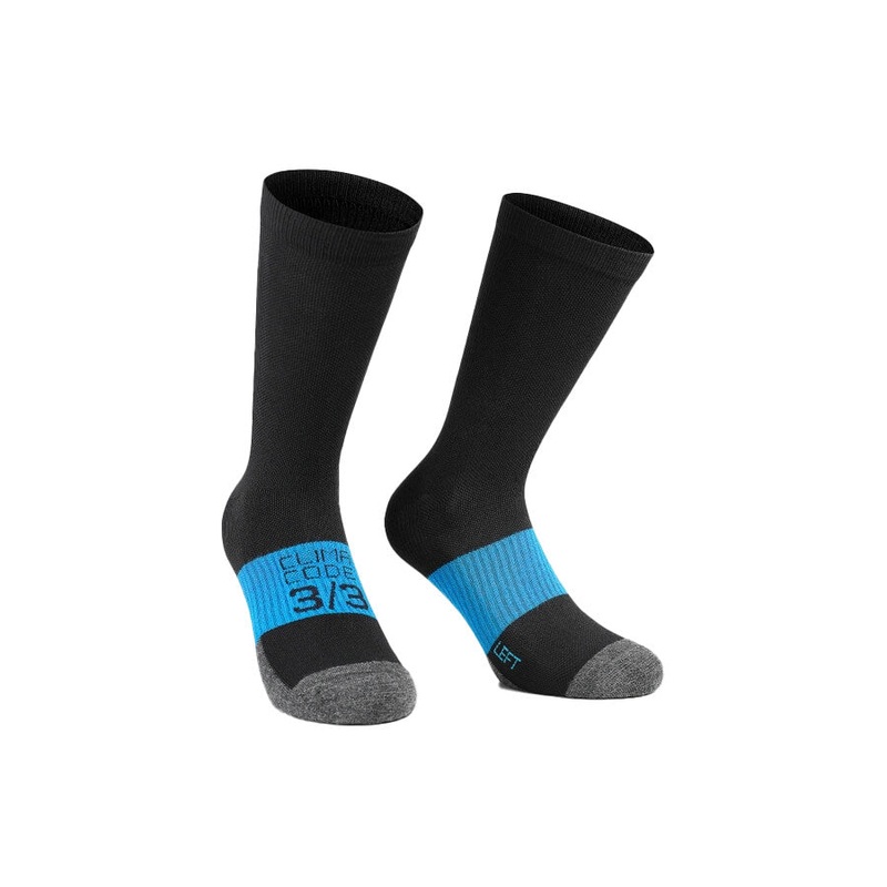 Assos Winter EVO Socks|I (EU 39-42)|BLACK