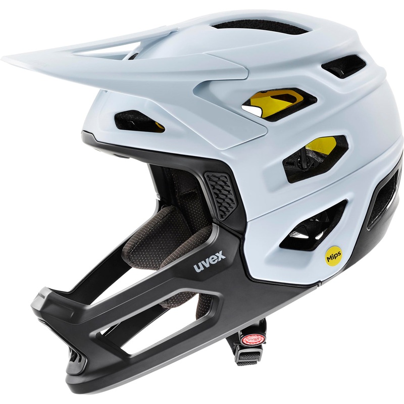 Casco Uvex Revolt MIPS – Bianco nero