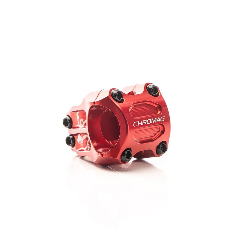 Chromag Riza Stem Diameter: 35mm Length: 45mm Steerer: 1-1/8” 0 Red