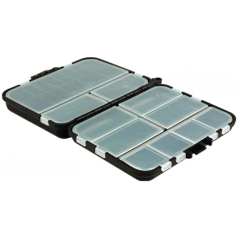 Fold Open Clam Box Large Leeda Fishing