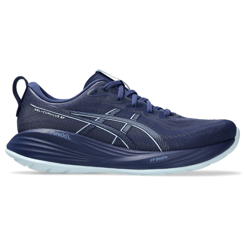 GEL-Cumulus 27 – Men’s|Indigo Blue / Cool Grey|8.0|8.5|9.0|9.5|10.0|10.5|11.0|11.5|12.0|13.0