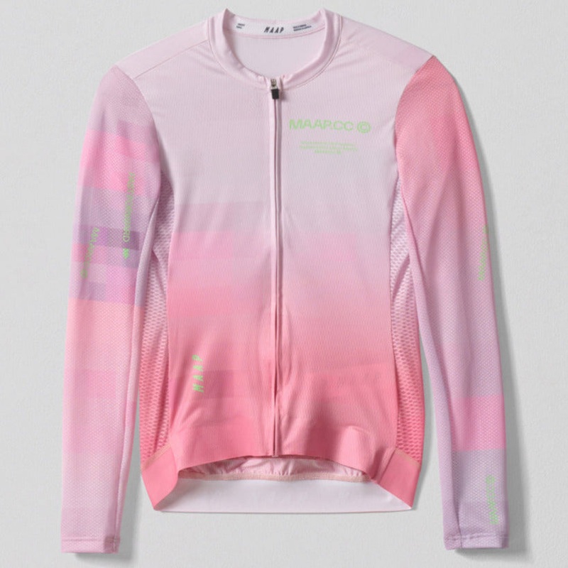 Maglia maniche lunghe donna Maap Blur Pro Air 3.0 – Rosa