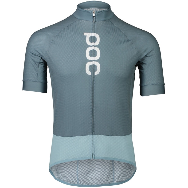 Maglia Poc Essential Road Logo – Blu