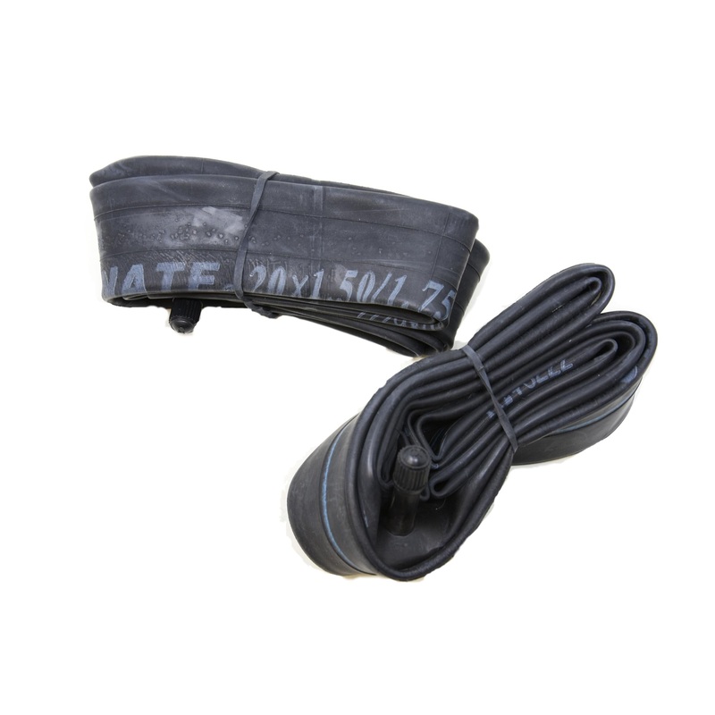 PAIR NARROW FOLDING FOLDER BIKE OR BMX 20 x 1.5 – 20 x 1.75 (406-40-47) INNER TUBES SALE