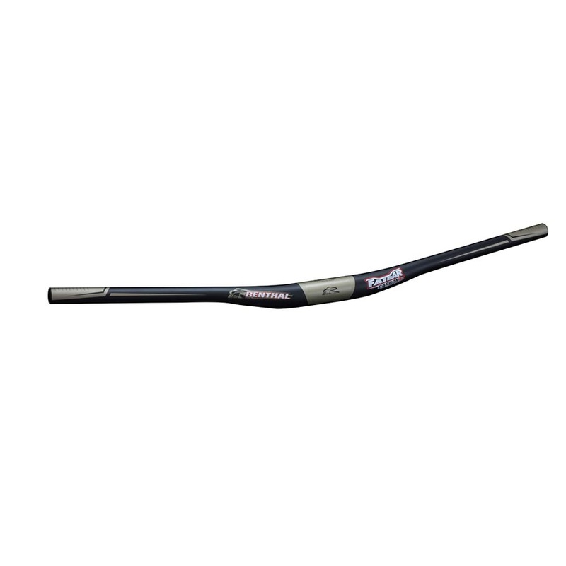 Renthal FatBar Carbon 35 Handlebar – Carbon 10mm 800mm 35mm Black