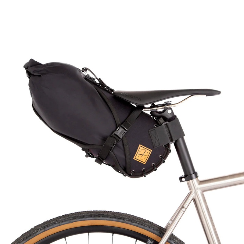 Saddle Bag|Black|8 L|14 L|Black|8 L|14 L