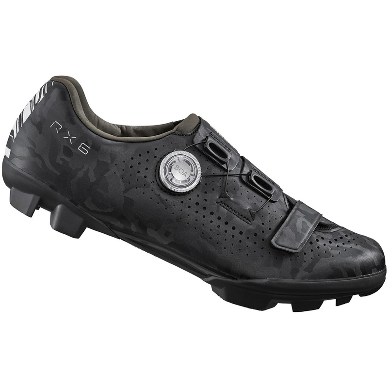 Scarpe Shimano RX6 – Nero|40|41|42|43|44|45|46|47|Nero