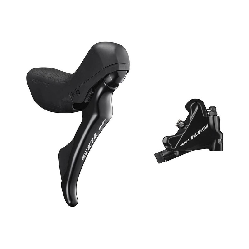 Shimano 105 R7020 11-Speed STI Gear Shifter & Disc Caliper Kit