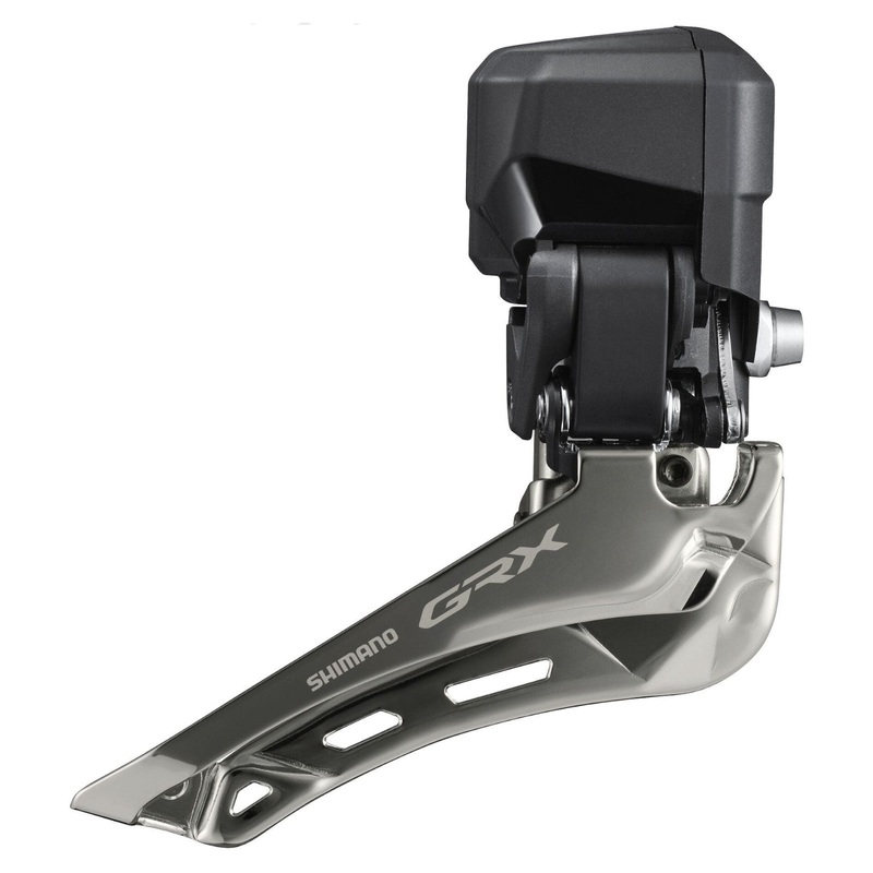 Shimano GRX Di2 Front Derailleur Braze-On 12 Speed Double FD-RX825