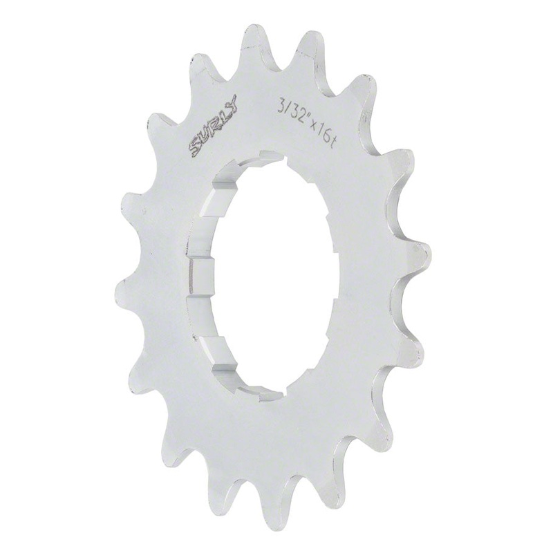 Surly Single Cassette Cog 3/32 Splined 16t