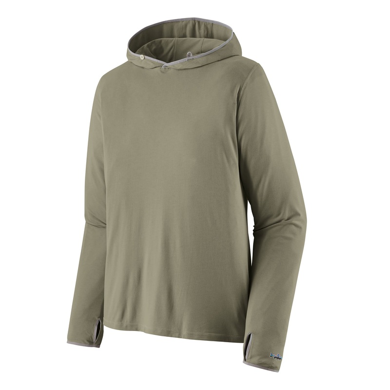 Tropic Comfort Natural Hoody – Men’s