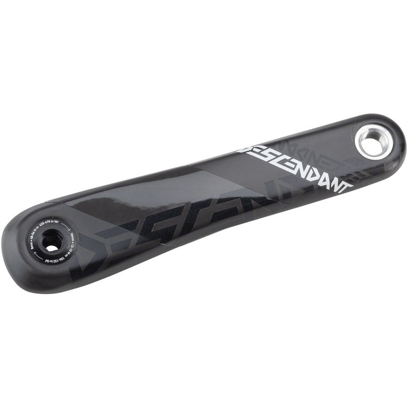 TruVativ Descendant Carbon Eagle Left Crank Arm – 175mm GXP Spindle Interface Neutral