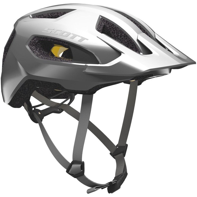 Casco Scott Supra Plus – Argento