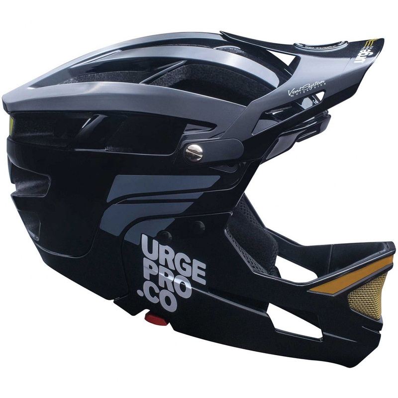 Casco Urge Gringo de la Pampa – Nero oro