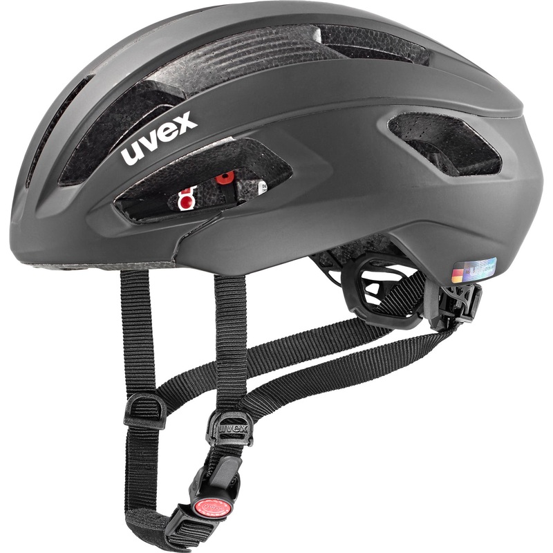 Casco Uvex Rise CC – Nero matt